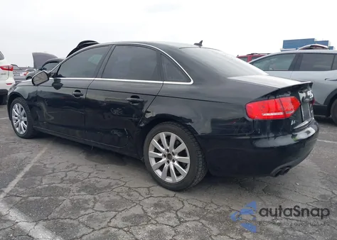 2012 Audi A4 2.0T Premium z USA, uszkodzony, nr VIN WAUAFAFL7CN014850